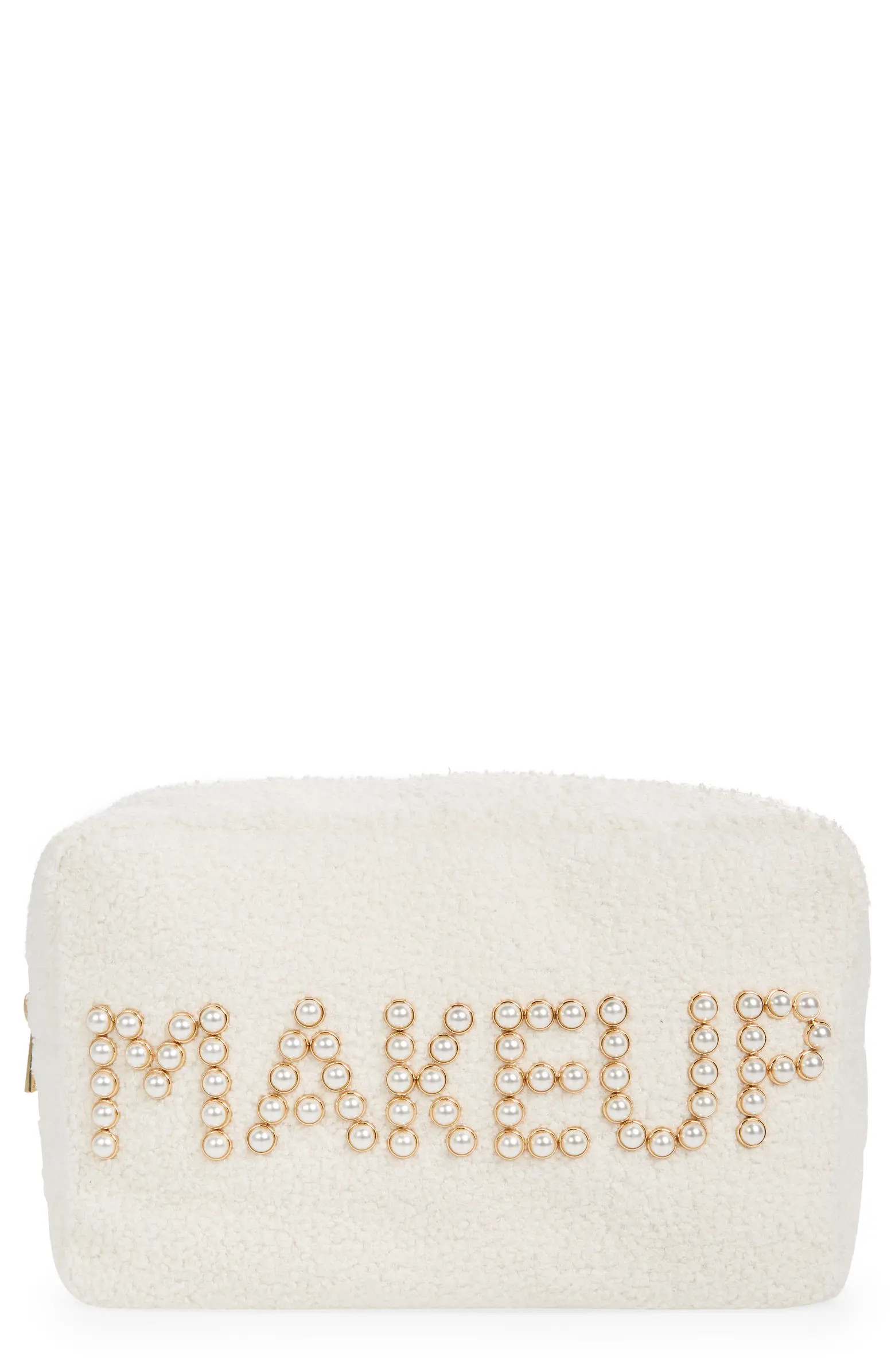 btb Los Angeles Teddy Makeup Cosmetics Bag | Nordstrom | Nordstrom