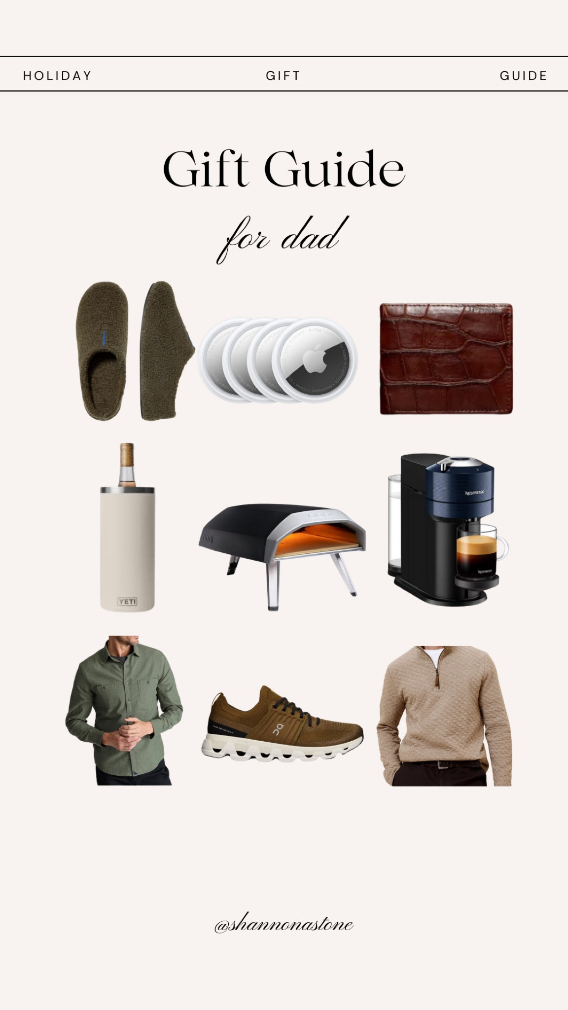 Gift guide for dad 

#LTKGiftGuide #LTKSeasonal