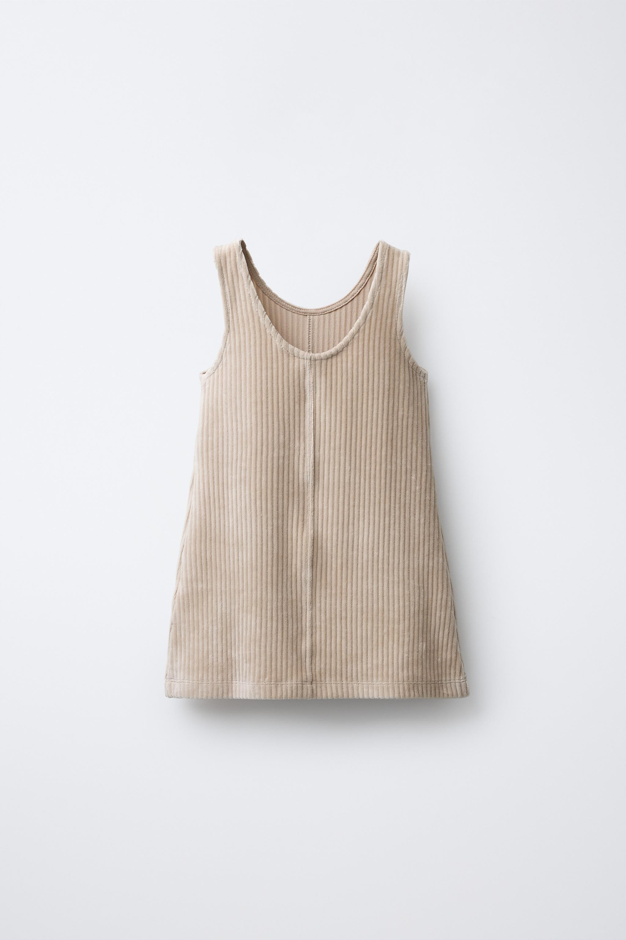 HEART POCKET PINAFORE DRESS | Zara US