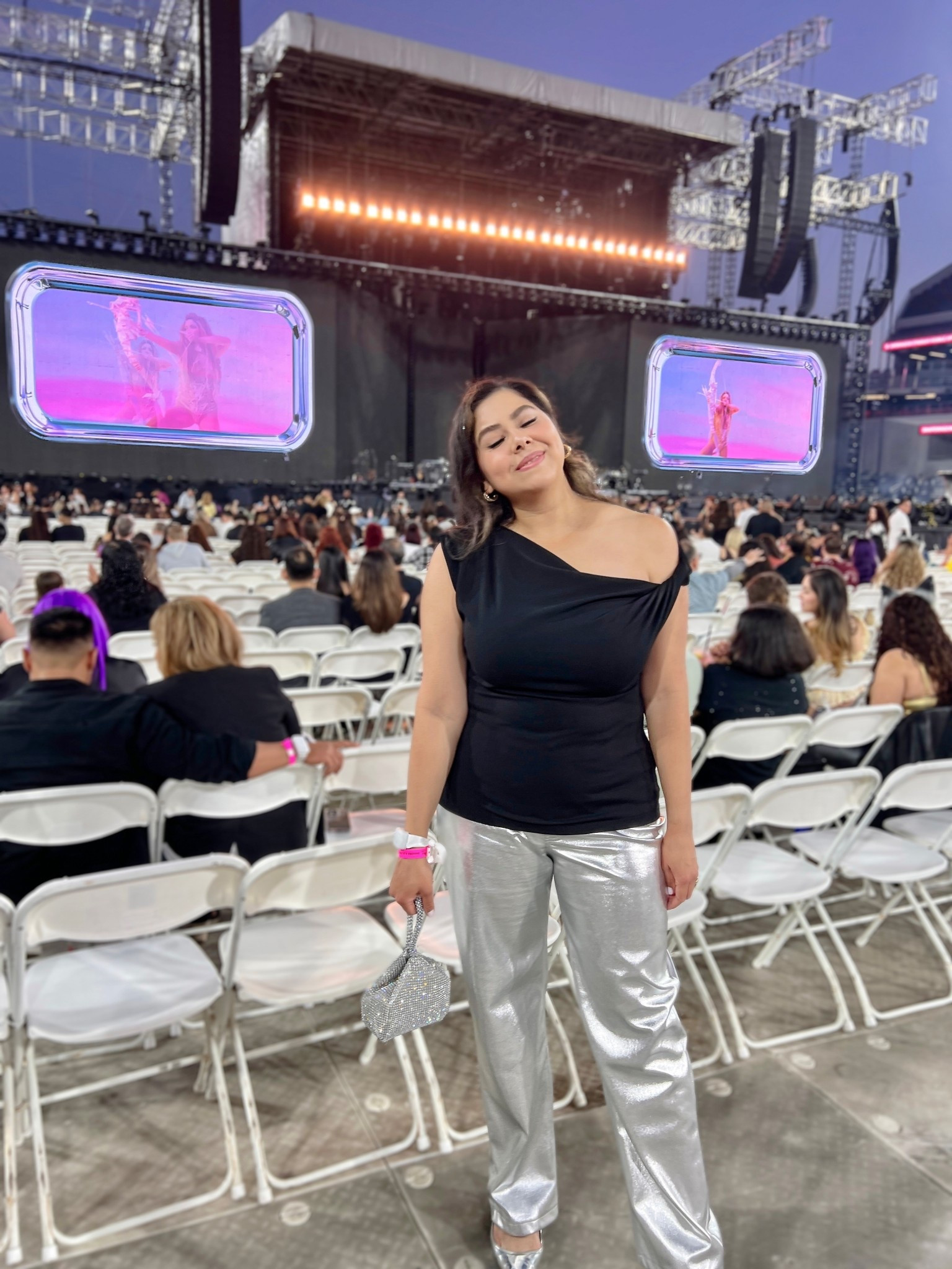 Shakira concert outfit idea, silver and black outfit

#LTKShoeCrush #LTKMidsize #LTKStyleTip