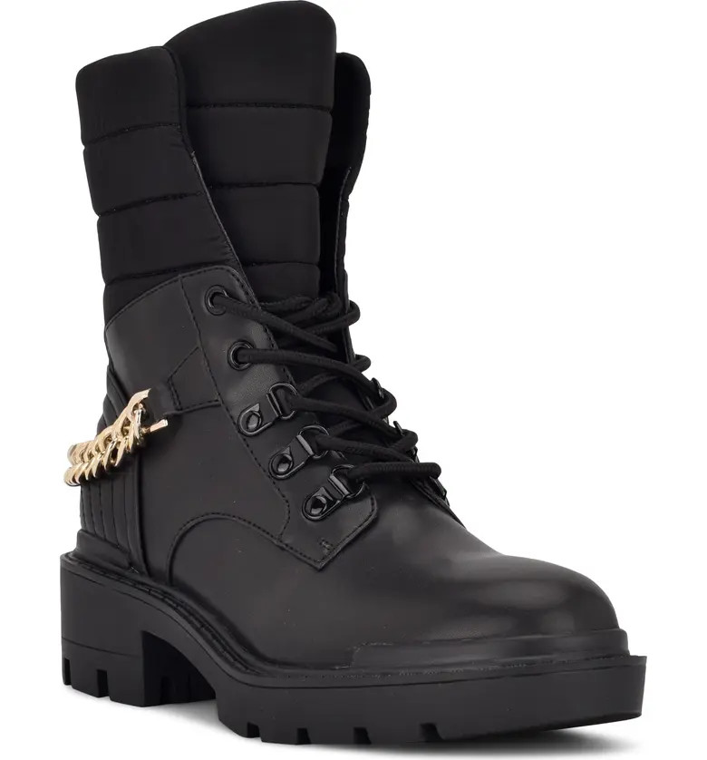 Nine West Ihad Combat Boot | Nordstrom | Nordstrom
