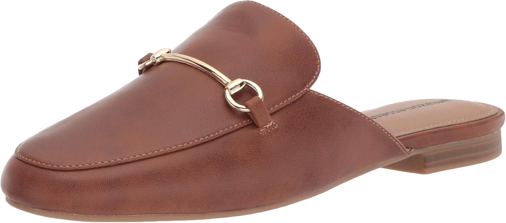 Amazon Essentials - Mule con hebilla para mujer | Amazon (US)