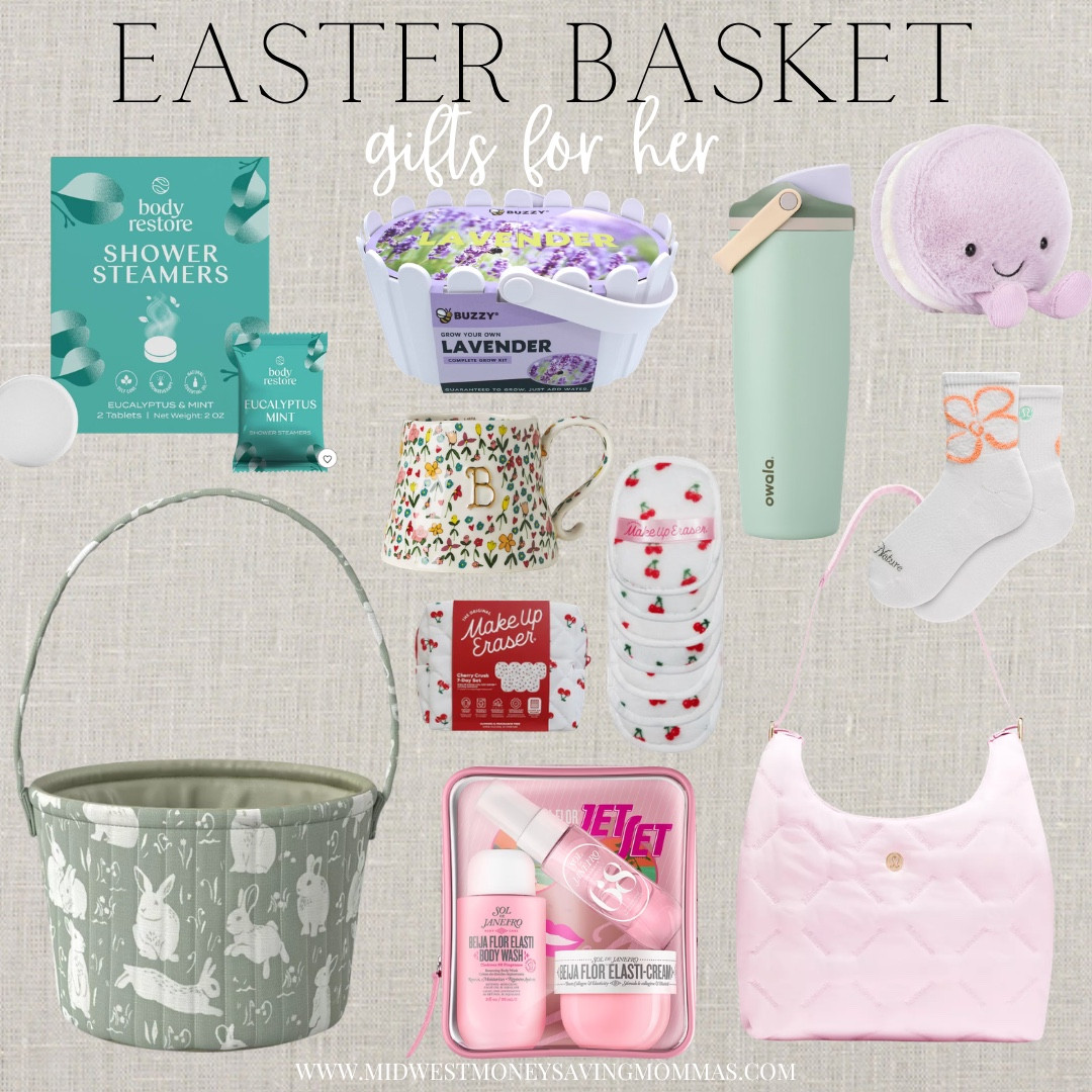 Easter basket gifts for her

Easter gift ideas gift guide shower steamers  beauty  purse  lululemon  jelly cat  makeup remover 

#LTKmomlife #LTKgrwm #LTKselfcare