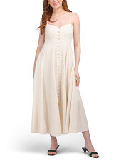 Linen blend Dress | Marshalls