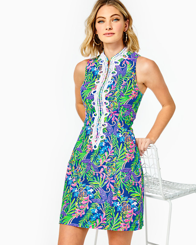 Alexa Stretch Shift Dress | Lilly Pulitzer