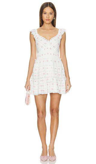 Finny Dress in Pink Potion | Revolve Clothing (Global)