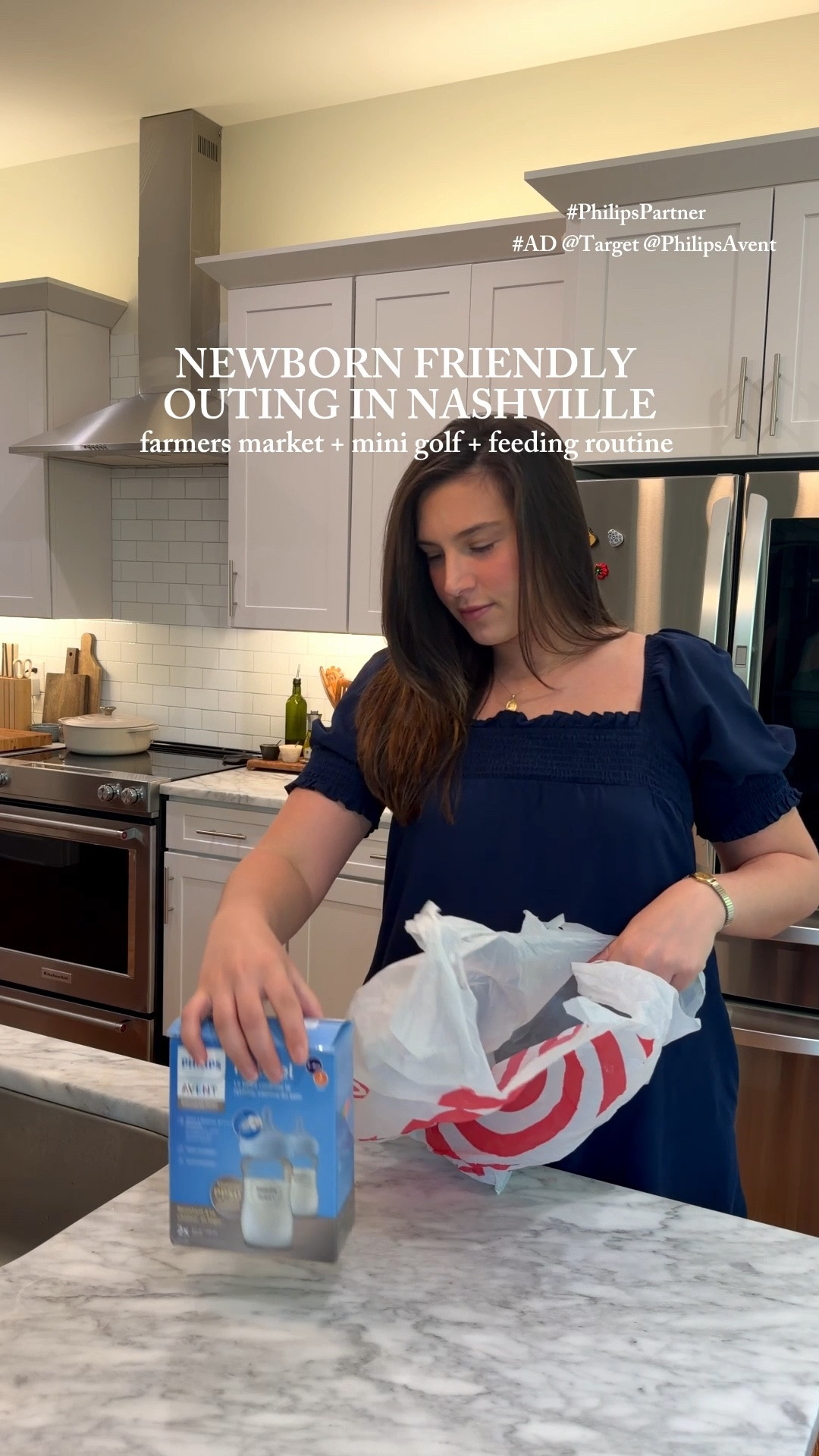 #ad #PhilipsPartner current on-the-go feeding routine 
#TargetPartner

Since I’m mostly breastfeeding right now, having Philips Avent Glass Natural Bottles from Target ready for outings has made leaving the house feel so much easier and lets Eric help with feeds while we’re out too.
Apollo has been loving the Glass Natural bottles with the Flow 1 & 2 nipple and has had no issues switching between breastfeeding and bottles. I definitely love that I put these bottles on my registry! 

I linked all of our Philips Avent favorites from Target in my LTK shop so you can shop them there too ✨(LTK link) 

@Target @PhilipsAvent @shop.ltk #liketkit #ShareTheCare