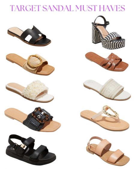 30% off all sandals at Target for the long weekend! 

#LTKSaleAlert #LTKSeasonal #LTKShoeCrush