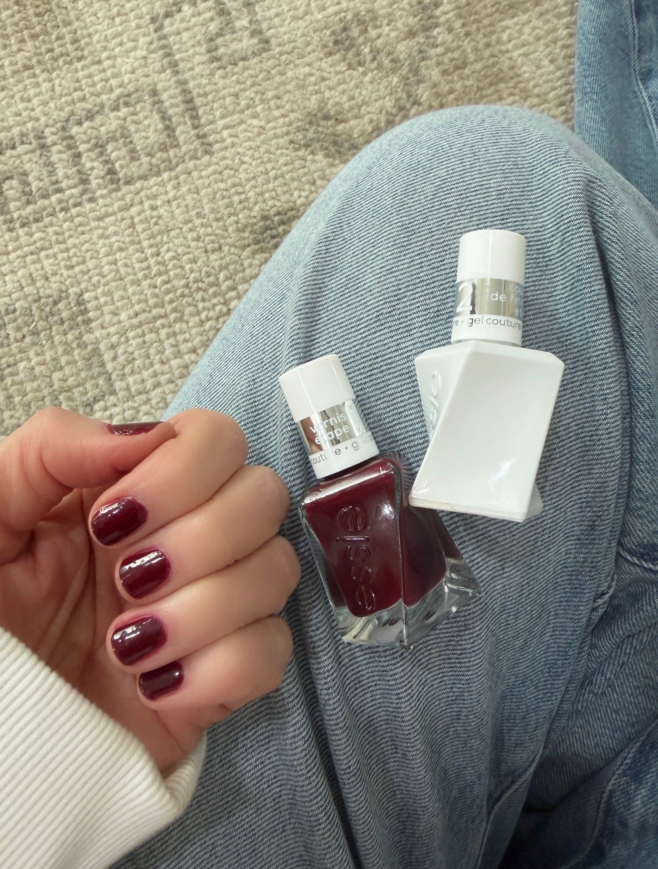 Spiced with style + top coat 

#LTKBeauty