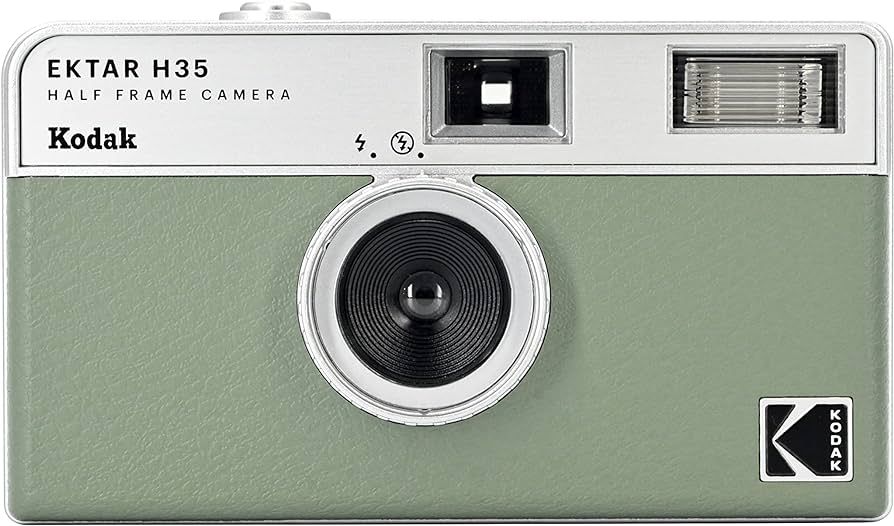 KODAK EKTAR H35 Half Frame Film Camera, 35mm, Reusable, Focus-Free, Lightweight, Easy-to-Use (Sag... | Amazon (US)
