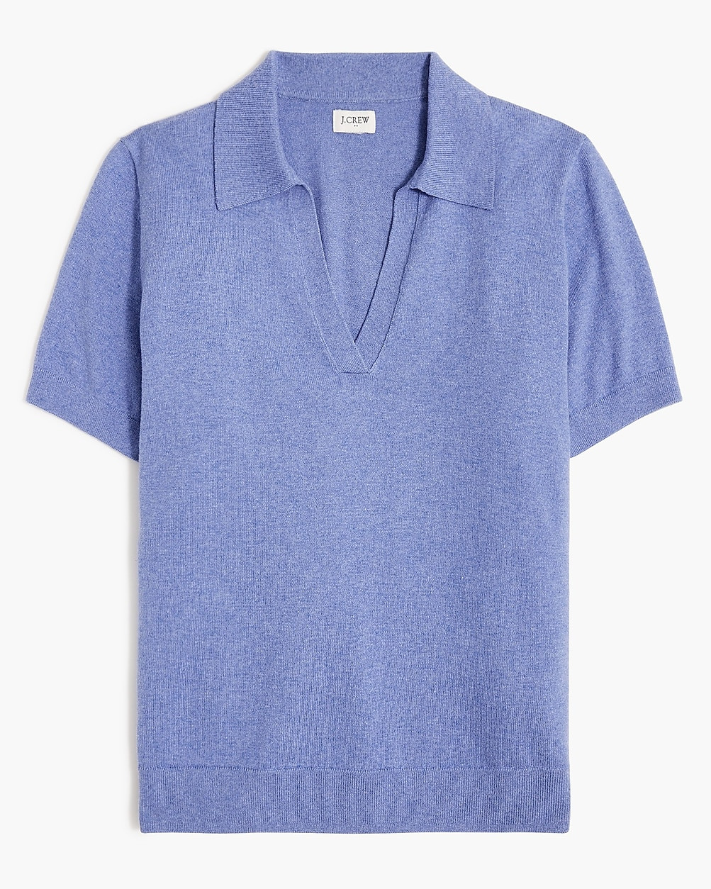 Cotton-blend polo sweater | J.Crew Factory