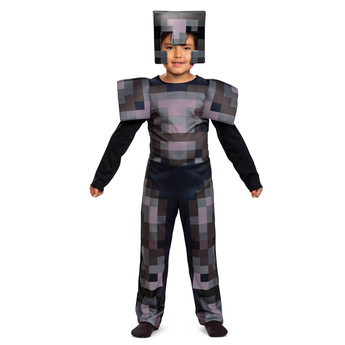 Kids' Minecraft Classic Halloween Costume Jumpsuit with Headpiece | Target