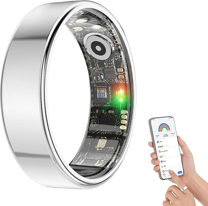 BENIO Gen 2 Smart Ring for Women & Men, Heart Rate,Fitness Tracker with Sleep，Step/Sleep/Blood ... | Amazon (US)