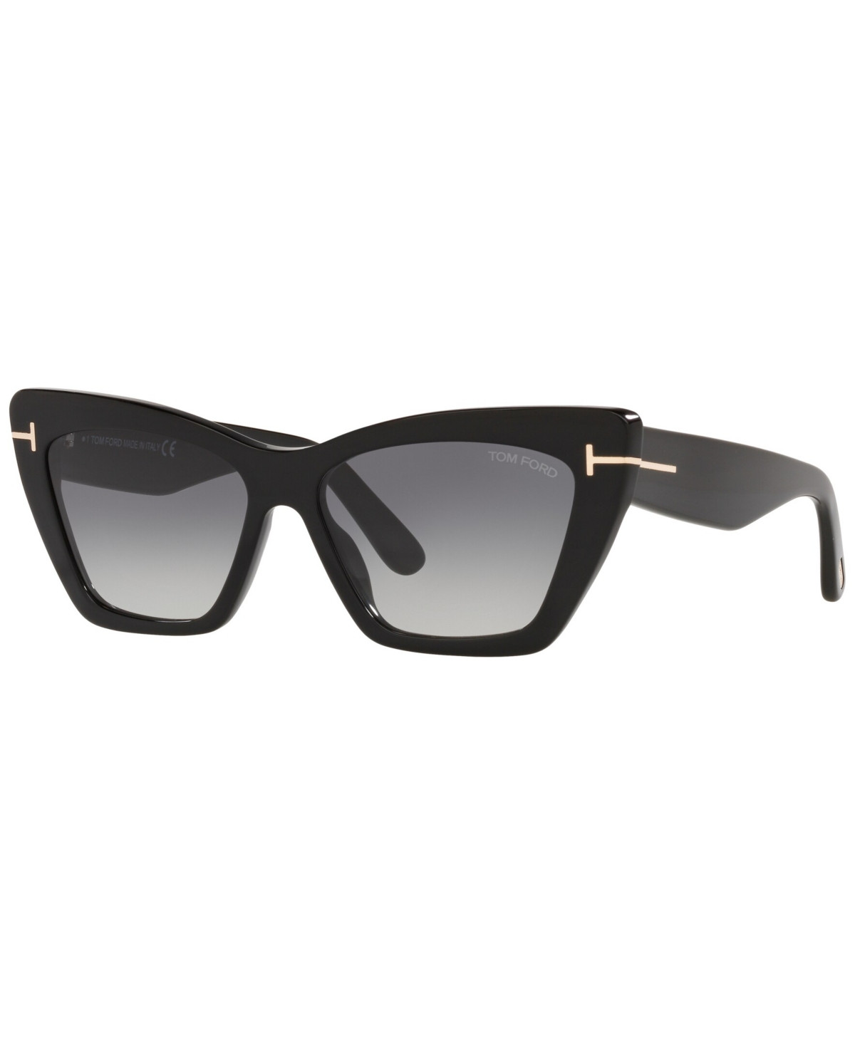Tom Ford Women's Sunglasses, TR001312 - Black Shiny | Macy's