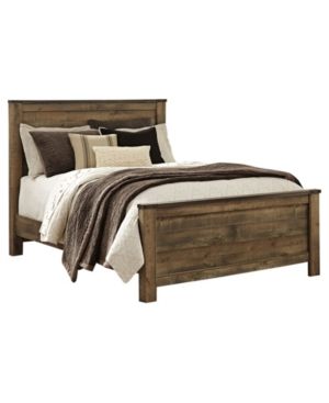 Signature Design by Ashley Trinell Queen Panel Headboard | Macys (US)