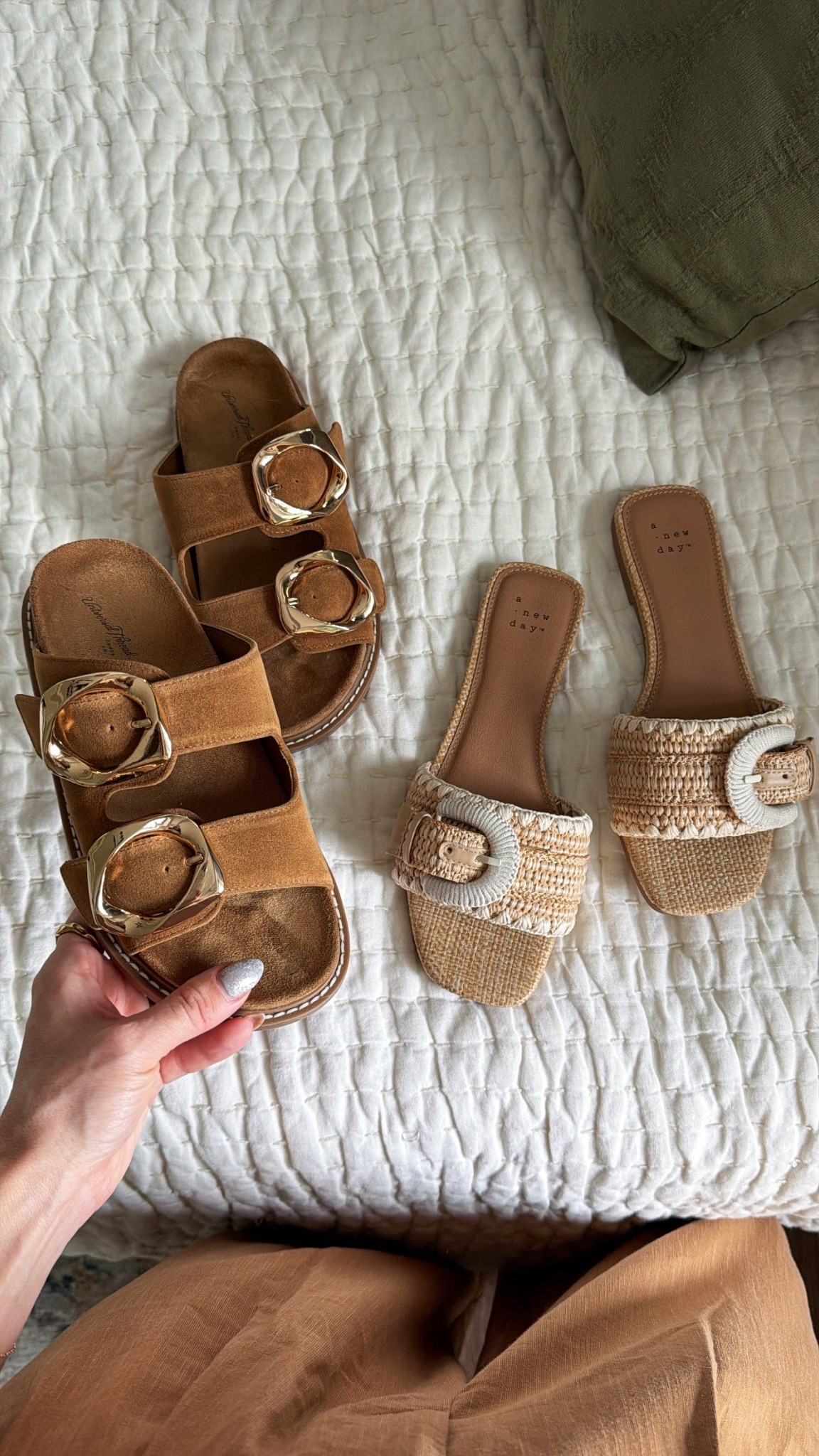 🆕 spring @Target sandals to take into summer! Fit tts. #Target #TargetPartner

#LTKSaleAlert #LTKootd #LTKgrwm