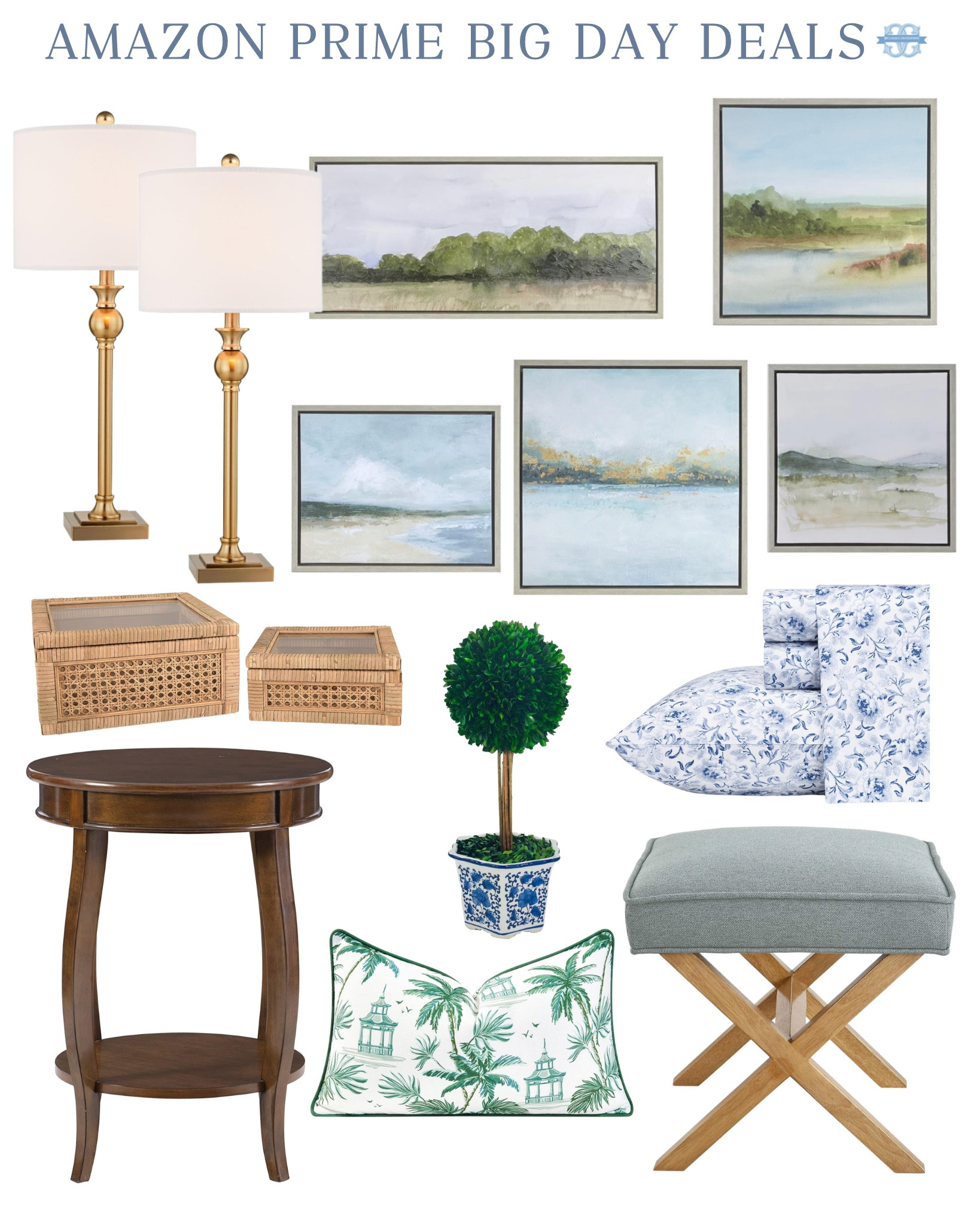 More Decor finds on sale for Amazon Prime Big Deal Days!

Home Decor, Amazon Home, Prime Deals

#LTKsalealert #LTKhome #LTKxPrime