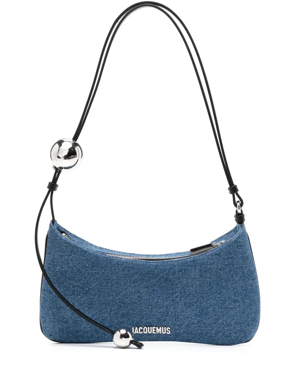 Jacquemus Le Bisou Perle Shoulder Bag - Farfetch | Farfetch Global