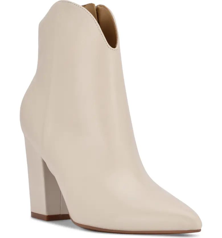 Nine West Ghost Pointed Toe Bootie | Nordstrom | Nordstrom