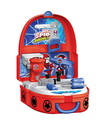 Spidey and His Amazing Friends Handyman Backpack Tool Set, 18-Piece | Macy's