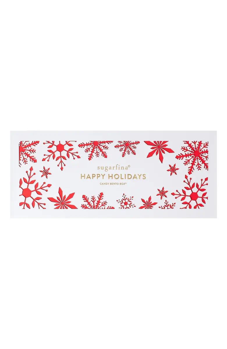 sugarfina Happy Holidays 3-Piece Candy Bento Box | Nordstrom | Nordstrom