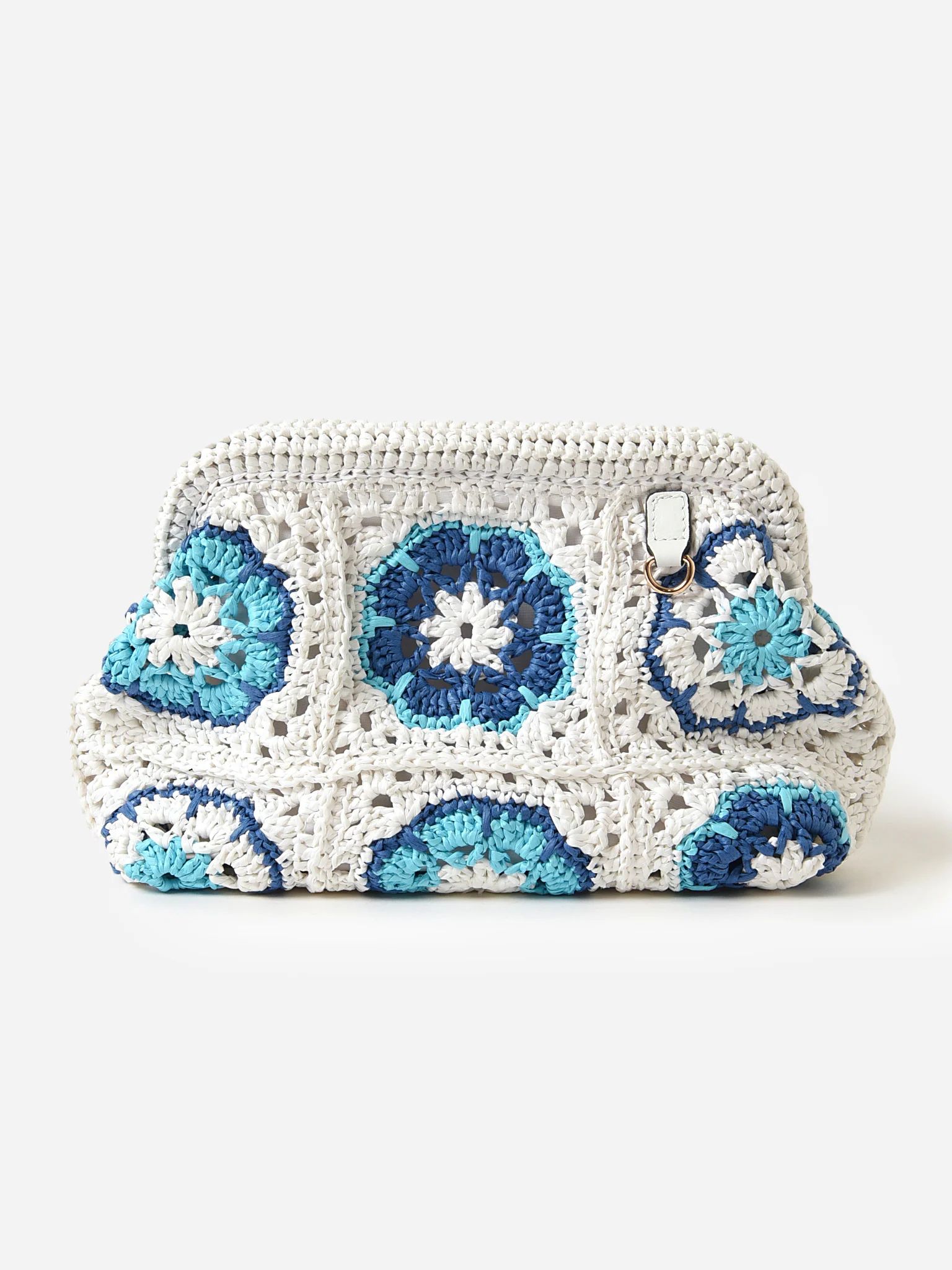 MY BEACHY SIDE
                      
                     Crochet Frame Clutch | Saint Bernard