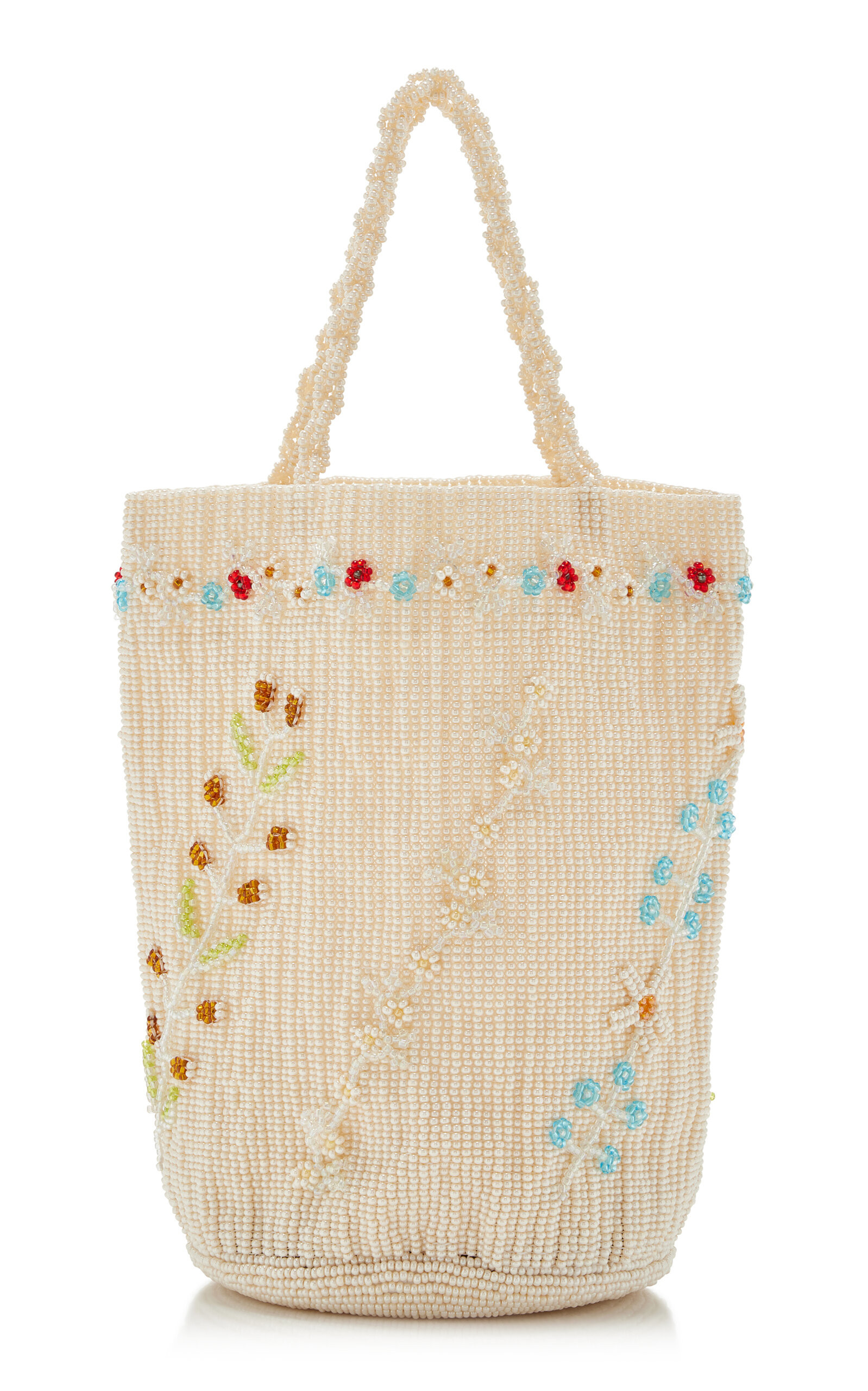 Exclusive La Isla Floral Beaded Pouch | Moda Operandi (Global)