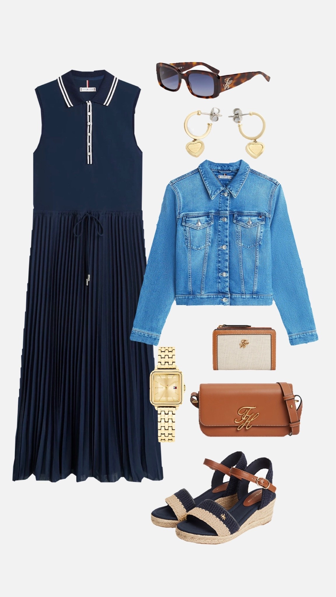 Summer Sailing 💙🩵🥰✌️

#LTKMidsize #LTKdayinmylife #LTKWorkwear