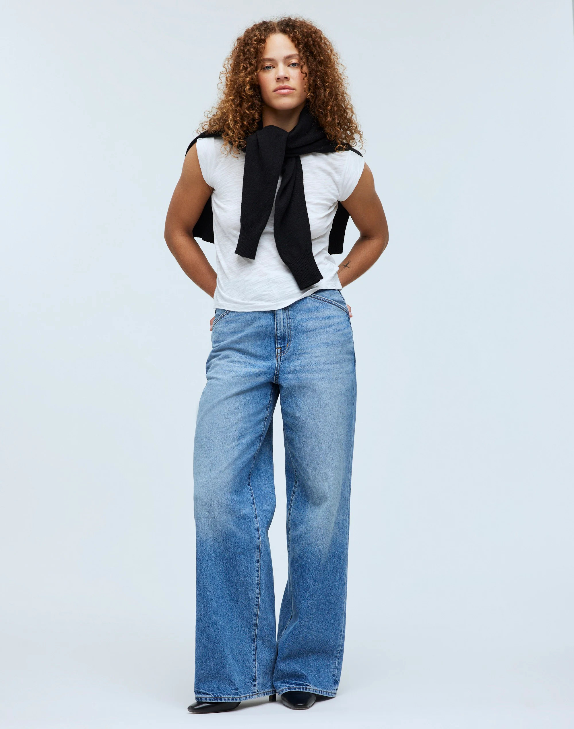 Slub Crewneck Muscle Tee | Madewell