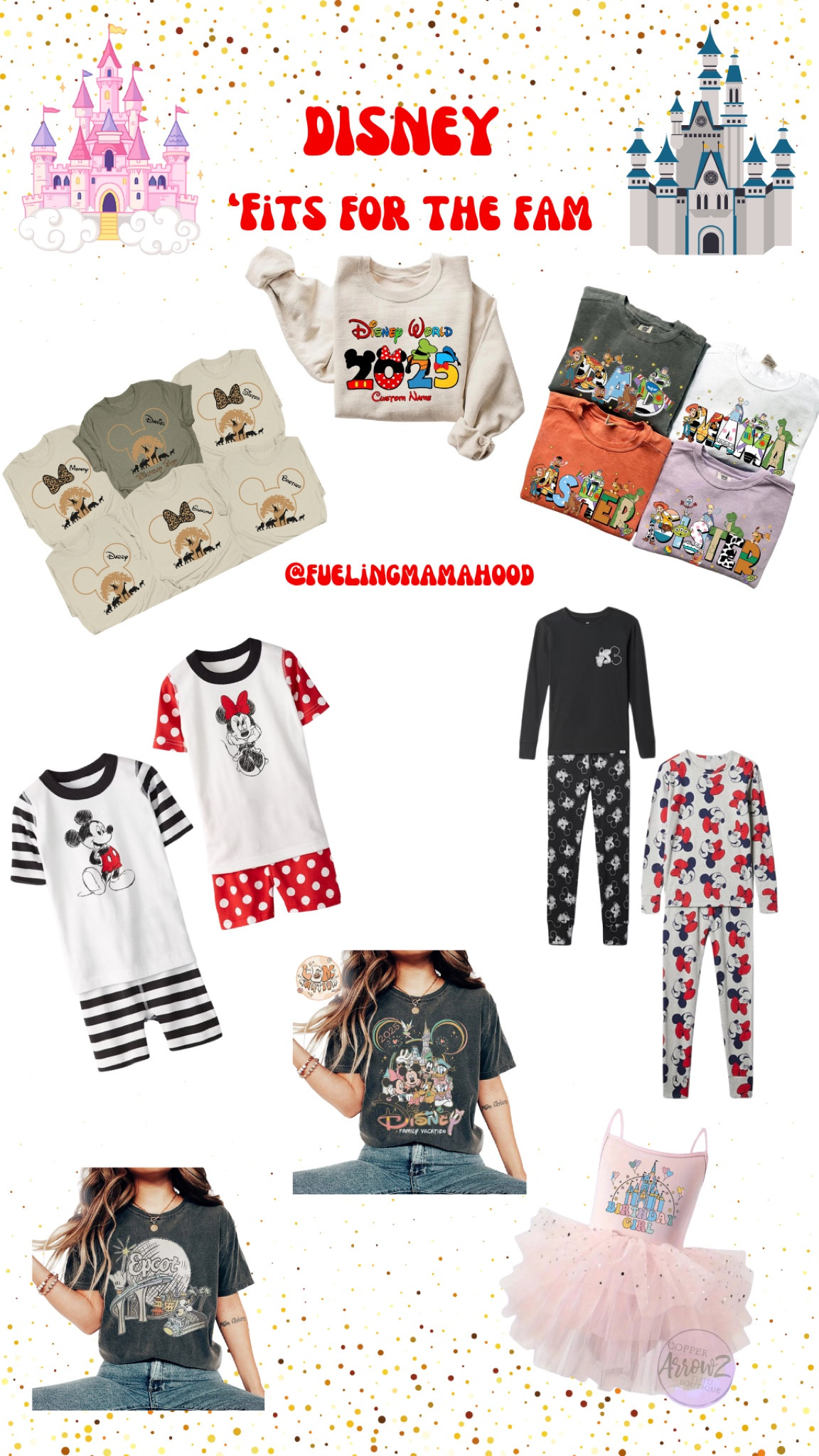 DISNEY OUTFITS FOR THE FAM!

#LTKFamily #LTKFindsUnder100 #LTKTravel