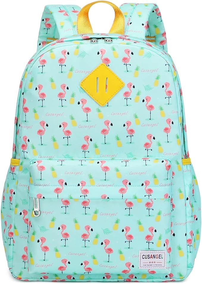 Kids Backpack, Kindergarten Preschool Cute Multi Compartment Preschool Backpack, Boys Girls with ... | Amazon (US)