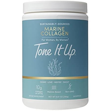 Tone It Up Plant Based Protein and Greens Powder - Vanilla - Organic Pea Protein for Women - with Ka | Amazon (US)