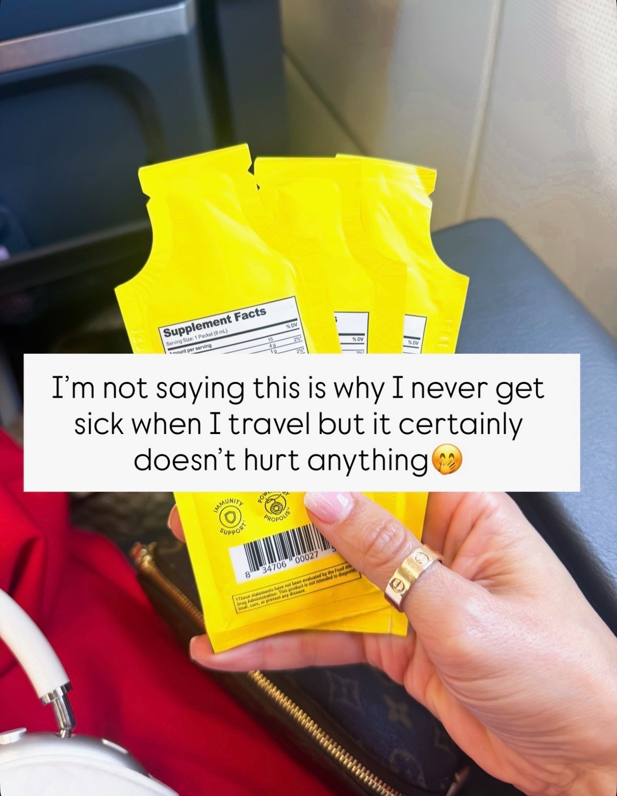 My travel essentials! My travel must-haves. Travel favorites. I love these vitamin C packs when I travel.

#LTKselfcare #LTKmorningroutine #LTKTravel