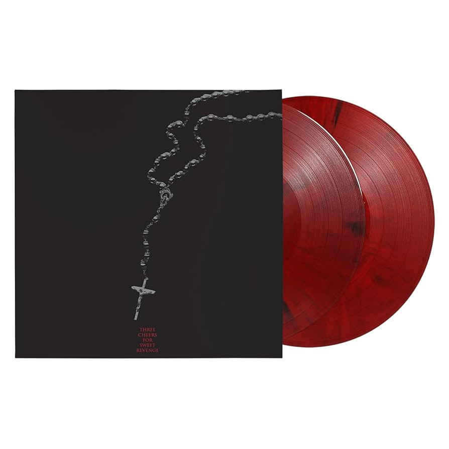 Three Cheers for Sweet Revenge (Deluxe Edition) (Red and Black Marble 2LP) | Amazon (US)
