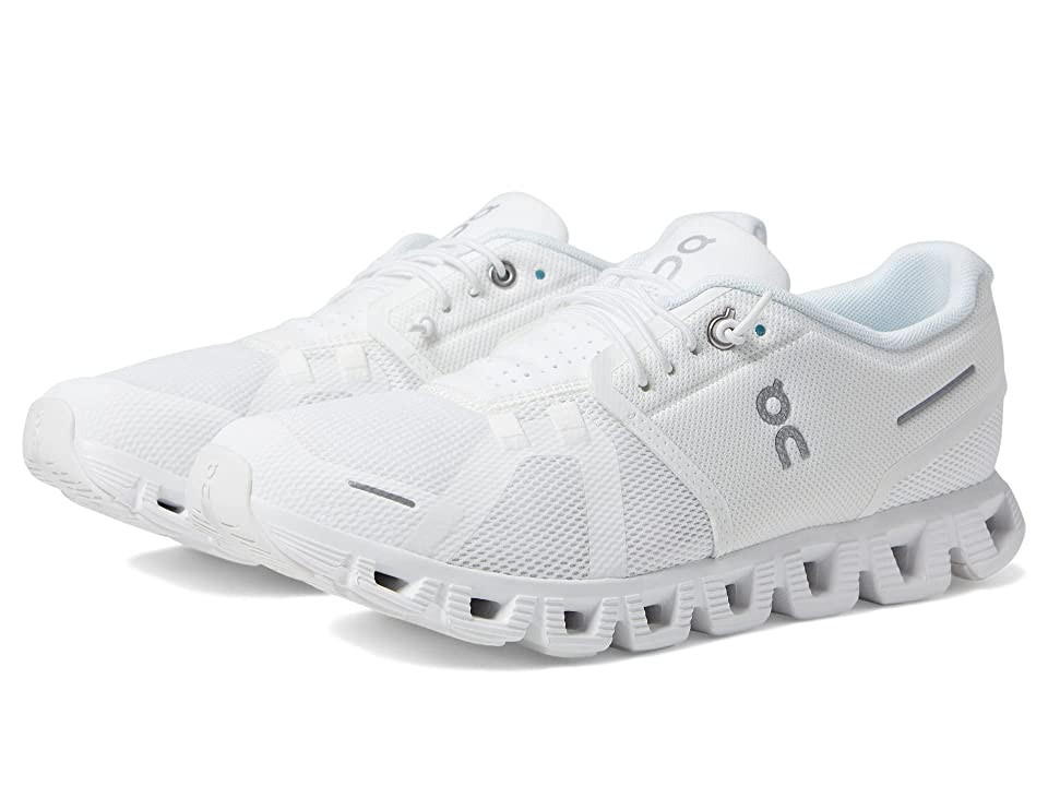 On Women's Cloud 5 (Undyed White/White) Women's Shoes | Zappos