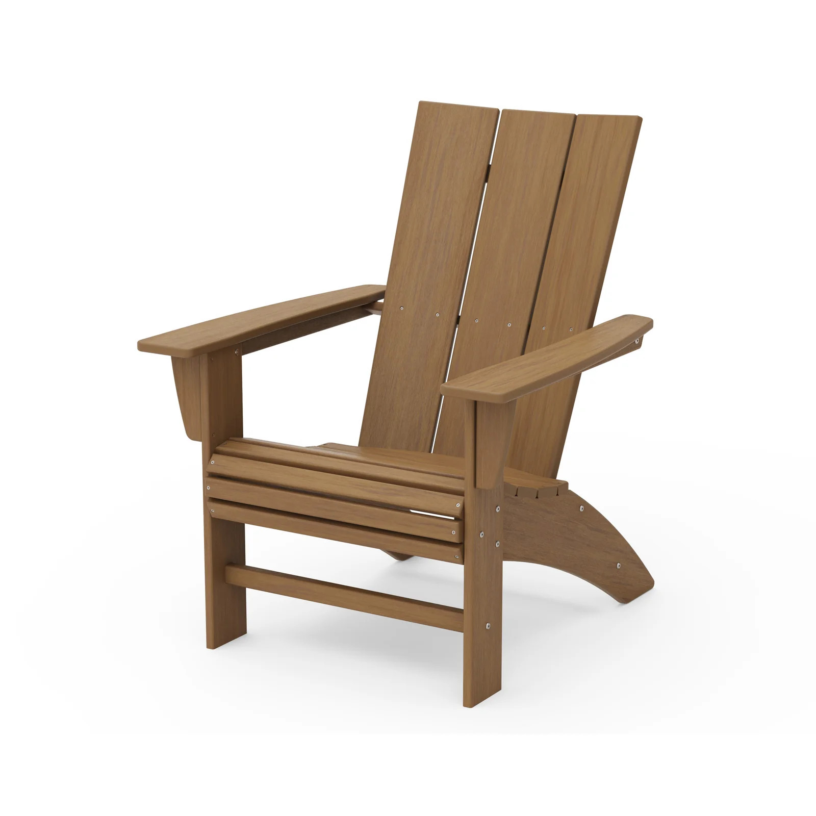 Modern Curveback Adirondack Chair | POLYWOOD