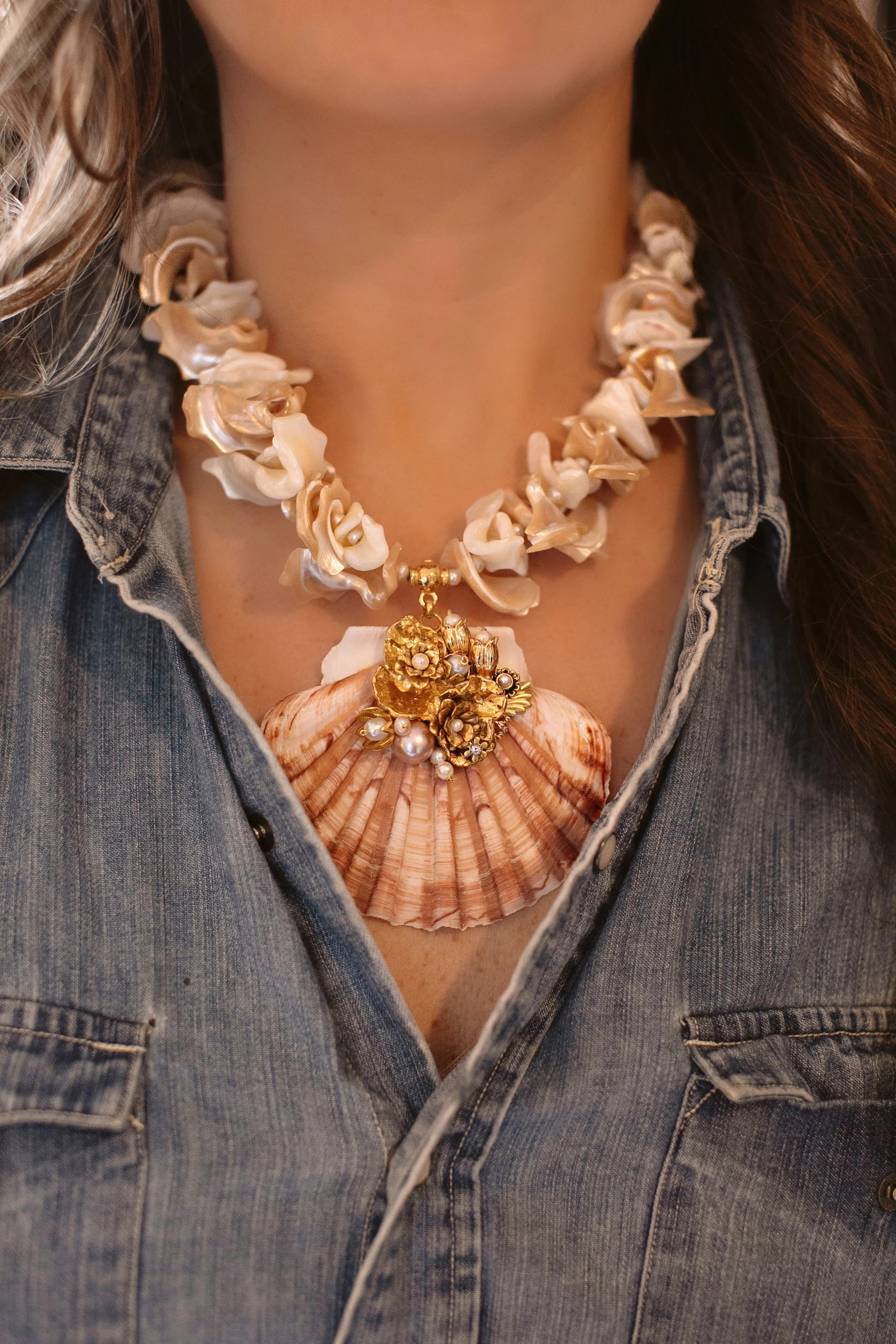 Theodora Necklace | Brinker & Eliza