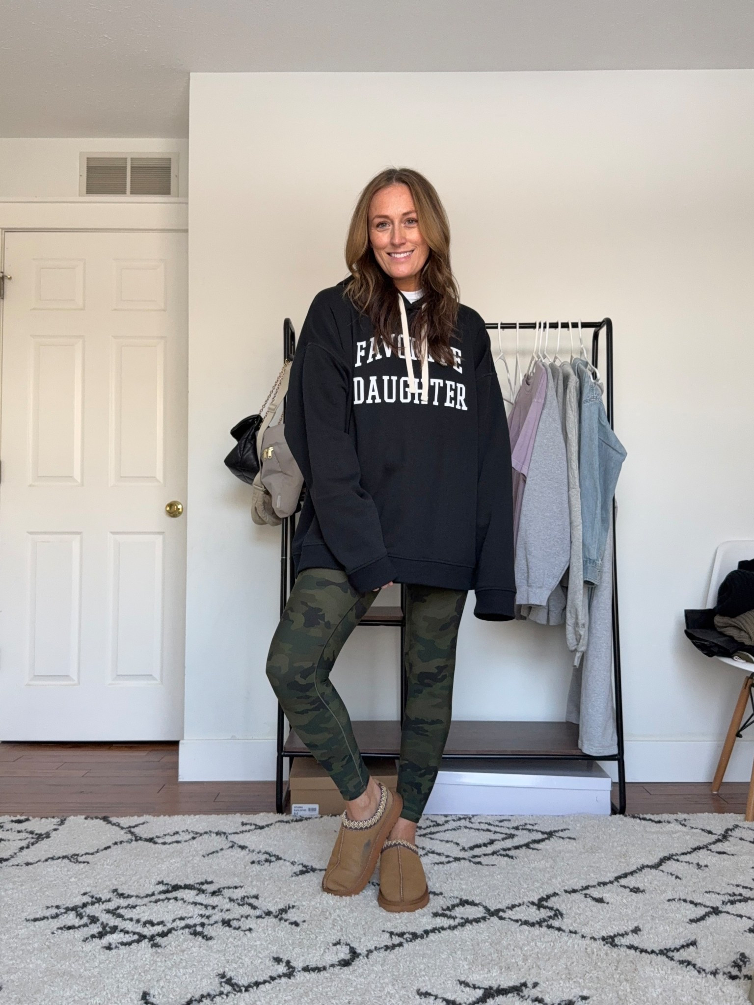 1/5/25 ✨ Hoodie is an XL. Leggings are a medium.

Everyday outfits. Easy outfits. Easy outfit ideas. Neutral basics. Fall outfits. Fall outfit idea. Casual outfits. Basic mom outfit. Casual outfit idea. Casual outfit. Everyday outfit. Mom outfit. Street style. Casual mom outfit. Amazon fashion. Sports mom outfits. Sports mom outfit idea.

#LTKFindsUnder100 #LTKOver40 #LTKootd