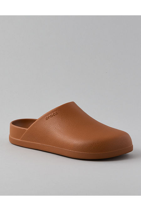 Crocs Dylan Clog Men's Brown 11 | American Eagle Outfitters (US & CA)