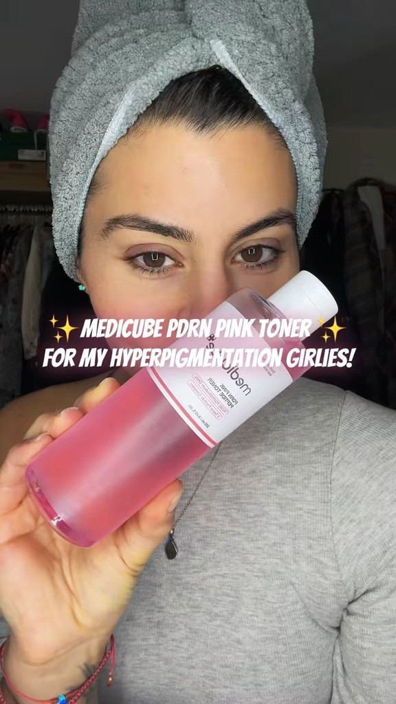 Glow from within with Medicube PDRN Pink Toner! 🌸✨ This hydrating toner helps soothe and revitalize your skin for a fresh, youthful radiance. Your perfect first step to a flawless skincare routine! 💖 #SkincareGlow #HealthySkin #LTKBeauty 

#LTKFindsUnder50 #LTKBeauty