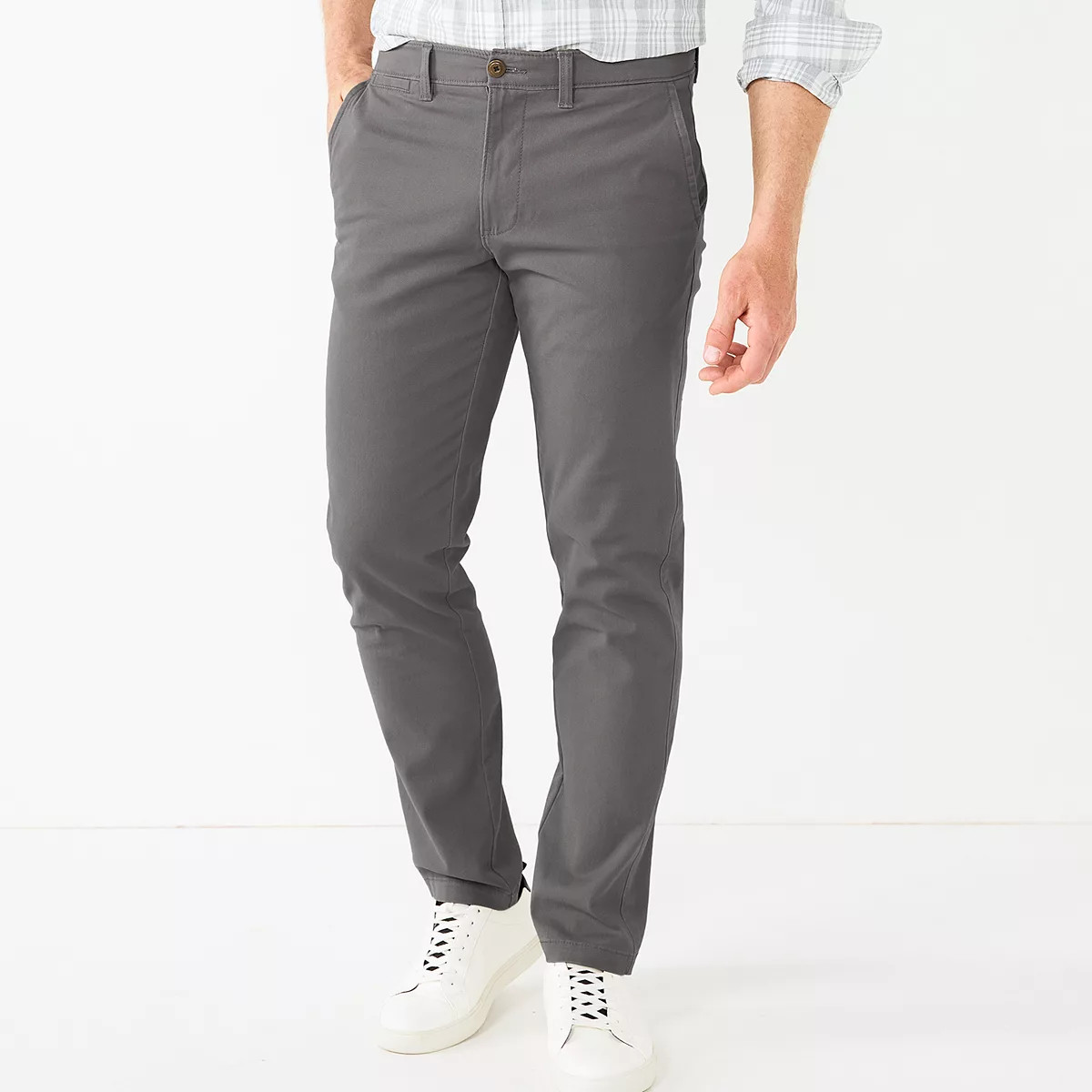 Men's Sonoma Goods For Life® Straight-Fit Stretch Chino Pants | Kohl's