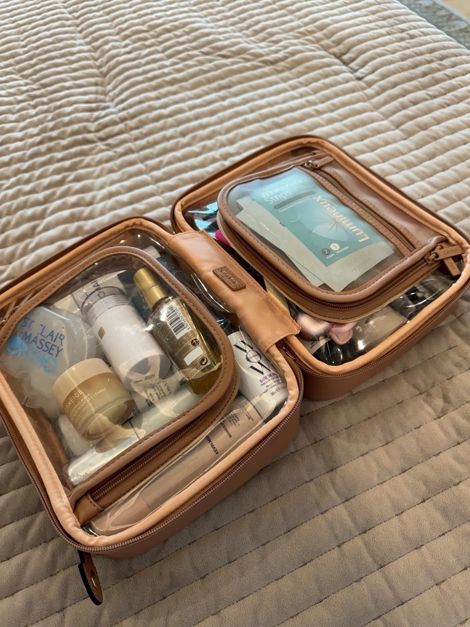 20% off my clear cosmetic case! This is what I use to pack all of my toiletries in when I travel! I have the large

#LTKSaleAlert #LTKTravel #LTKOver40