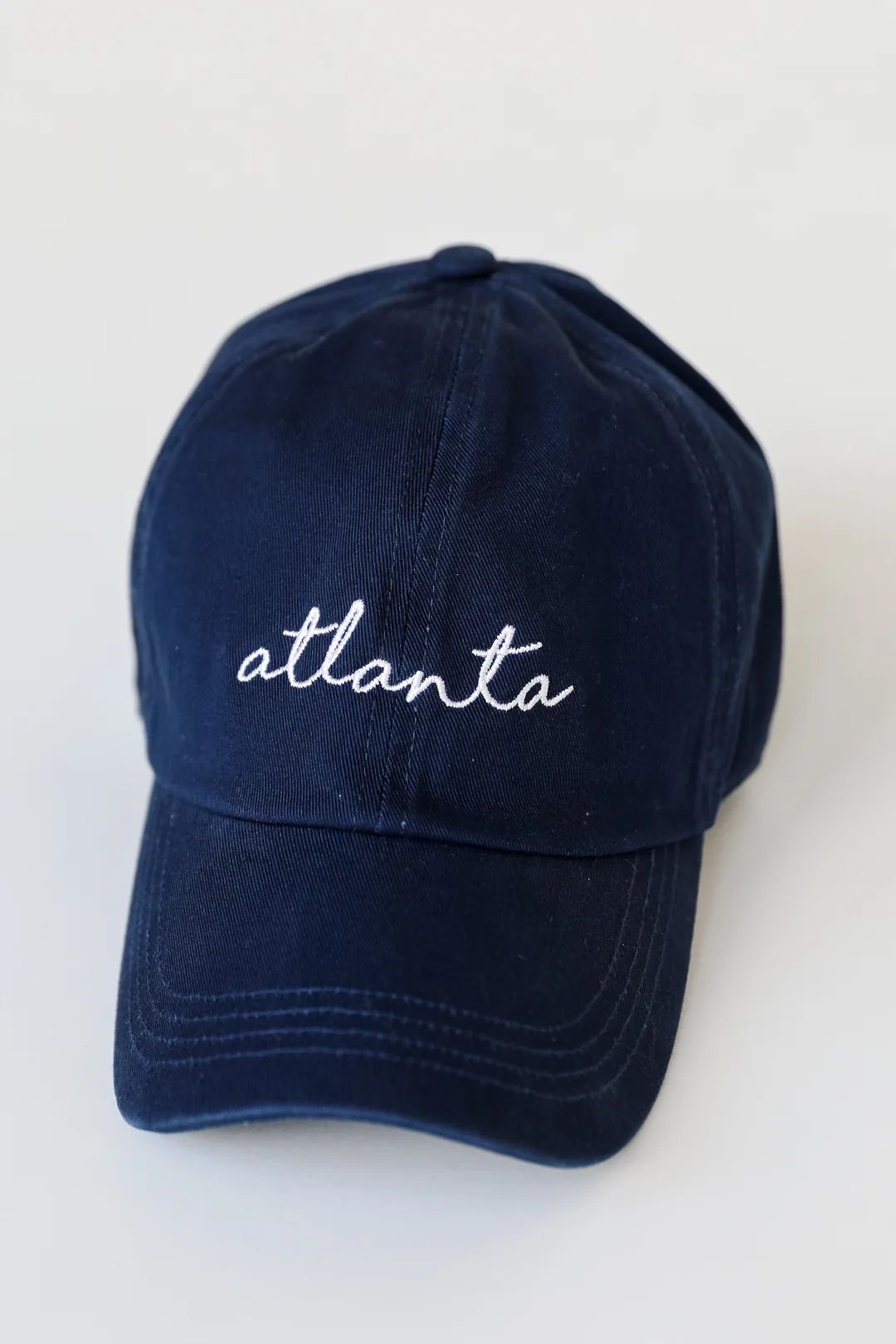 Atlanta Script Embroidered Hat | Dress Up