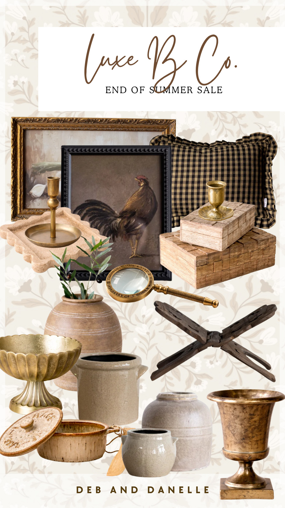 If you love neutral home decor, you will love Luxe B Co, and they are currently have their end of Summer sale.  

 #LTKSeasonal #LTKHome #LTKSaleAlert