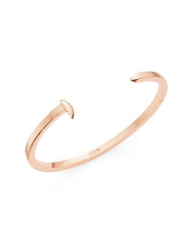 Rose Goldtone Cuff Bracelet | Lord & Taylor