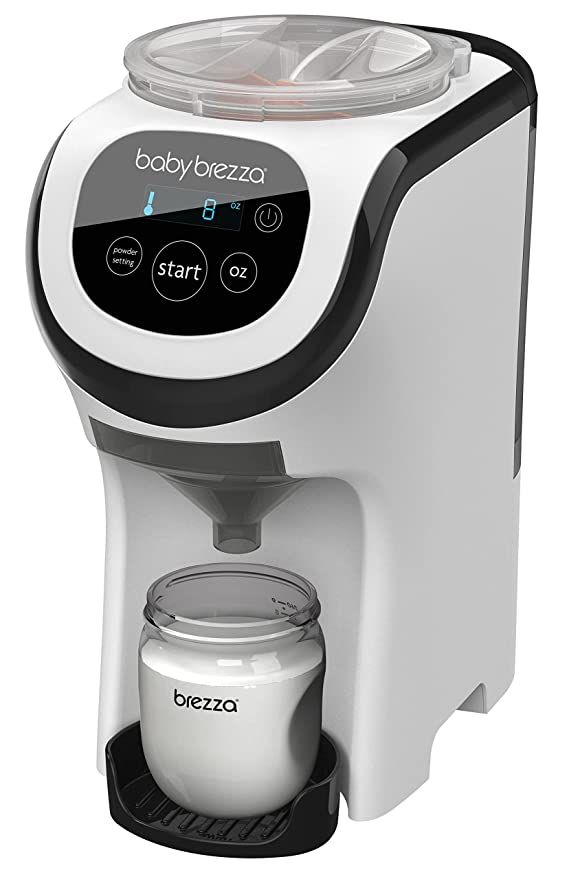 Baby Brezza Formula Pro Mini Baby Formula Maker – Small Baby Formula Mixer Machine Fits Small S... | Amazon (US)