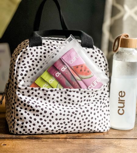 As a teacher it has been crucial to stay hydrated to make sure I make it through the day. These Cure hydration packs have been great help keep me going! Cure is organic, vegan, gluten free, and non GMO! With my MS and Cohen’s alpha gal it has been so hard to find something safe for both of us! This is safe for adults and children! Definitely a back to school essential! Stay hydrated!! 

#LTKfamily #LTKGiftGuide #LTKfit