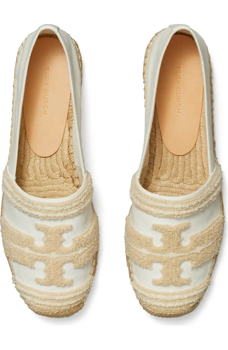 Double T Espadrille Flat (Women) | Nordstrom