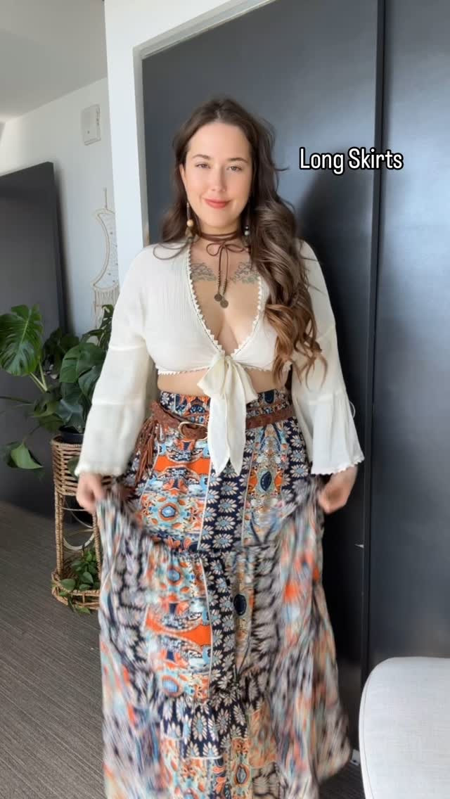 Let’s be honest, jeans can be kinda uncomfortable, right? 

Lately I’ve been living in long skirts, flowy pants, comfy shorts, and mini skirts instead. 

It’s been a game changer for feeling more comfortable and moving up my outfits too. 

If jeans aren’t your vibe either, don’t stress. Wear what makes you feel good. 

Style is personal, and it’s all about what works best for you! 

Life’s better when you’re comfortable, it also makes you feel more confident too! ✨ 

My measurements : 5’6 / size 12-16 / 200lbs



#LTKSpringSale #LTKMidsize #LTKPlusSize