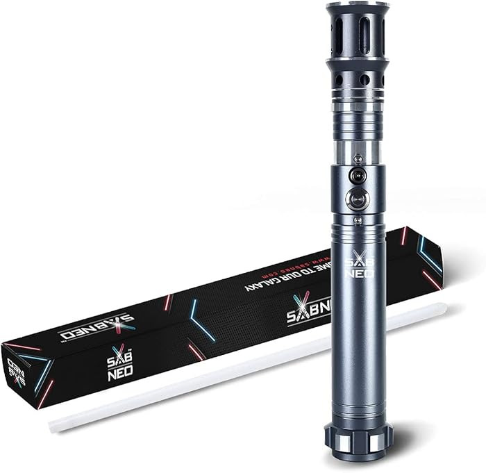 SABNEO Light Saber V7 Changeable Colors - Smooth Swing and Sound Dueling Light Sabers RGB - 10 So... | Amazon (US)